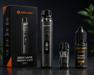 Kit de cigarette électronique pour effectuer un cbd vape Achat réussi