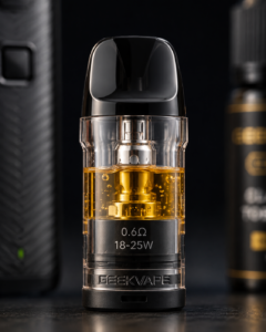 Cartouche CBD préremplie sans nicotine aux terpènes aromatiques naturels