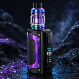 Écran TFT clair et verrouillage A-Lock de la GeekVape vape rechargeable