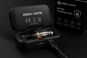 Kit complet de vapotage adapte aux e-liquides geek vape cbd sans nicotine