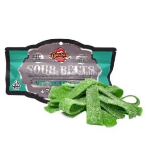 Sachet paquet acheter Devour Sour Belts Watermelon 3000mg france boutique en ligne