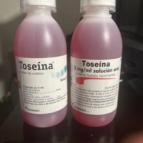 Toseina Solicion Oral Boutique THC Premium
