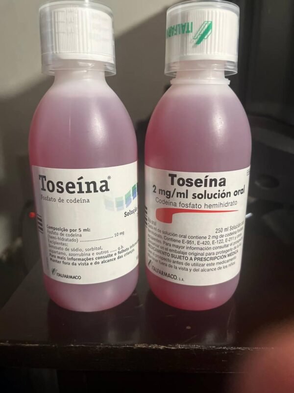 Toseina Solicion Oral Boutique THC Premium