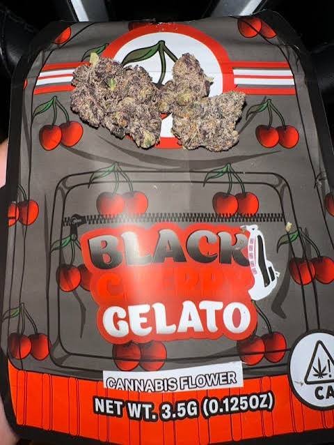 Black Cherry Gelato THC 31.307%
