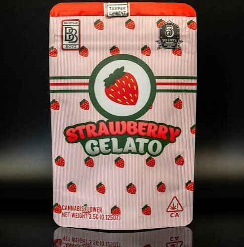 StrawBerry Gelato THC 18%
