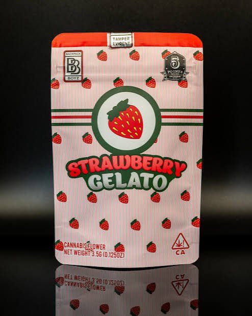 StrawBerry Gelato THC 18%