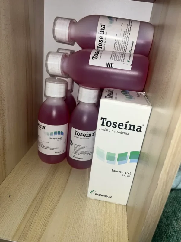 Toseina Solicion Oral Boutique THC Premium