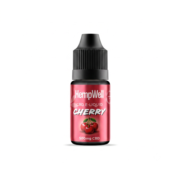 CBD Vape E-Liquid | Cherry | 500mg