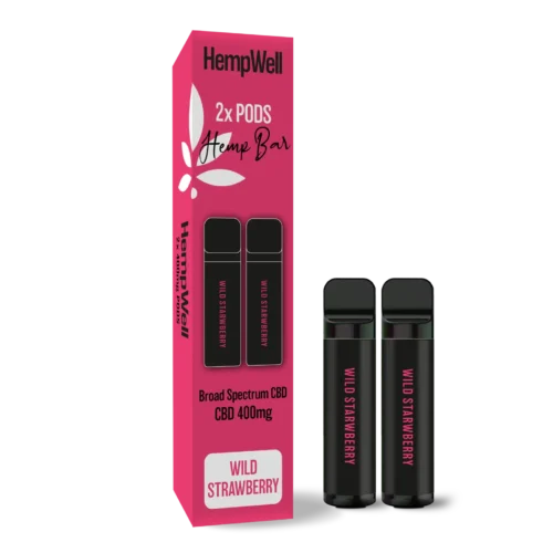 Acheter HempWell 400mg Wild Strawberry