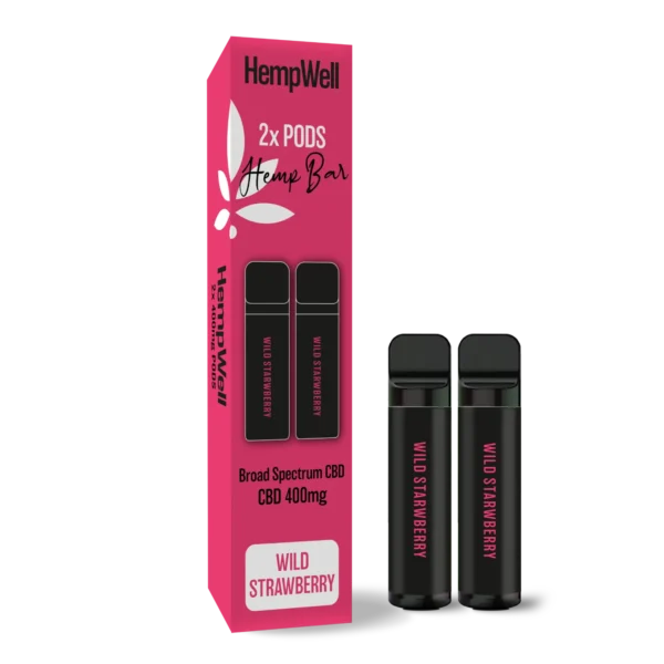Acheter HempWell 400mg Wild Strawberry