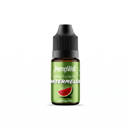 Acheter e-liquide CBD pastèque 500mg