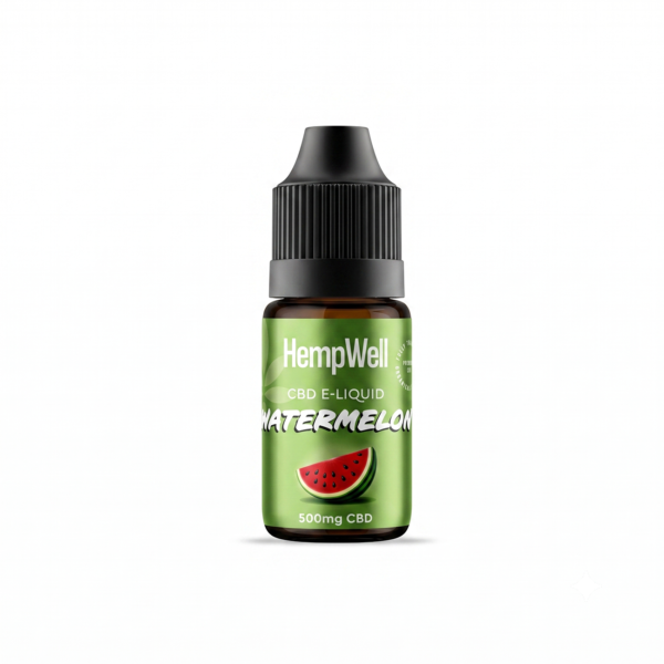 Acheter e-liquide CBD pastèque 500mg