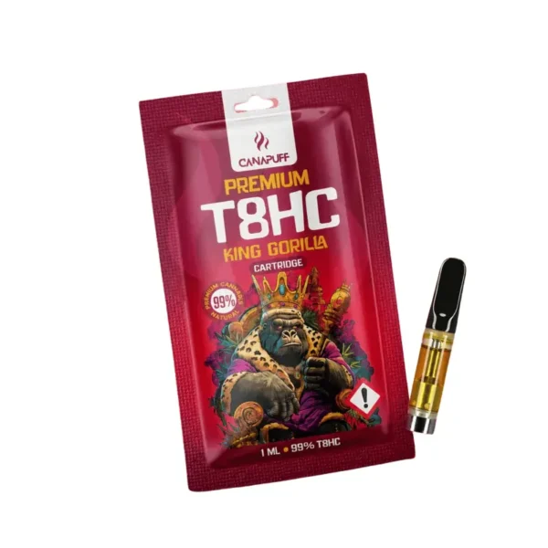 cartouche king gorilla canapuff