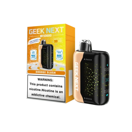 geek-next-x-50000-orange-slush-disposable-vape-webp Geek Vape Orange Slush Achat Boutique THC Premium