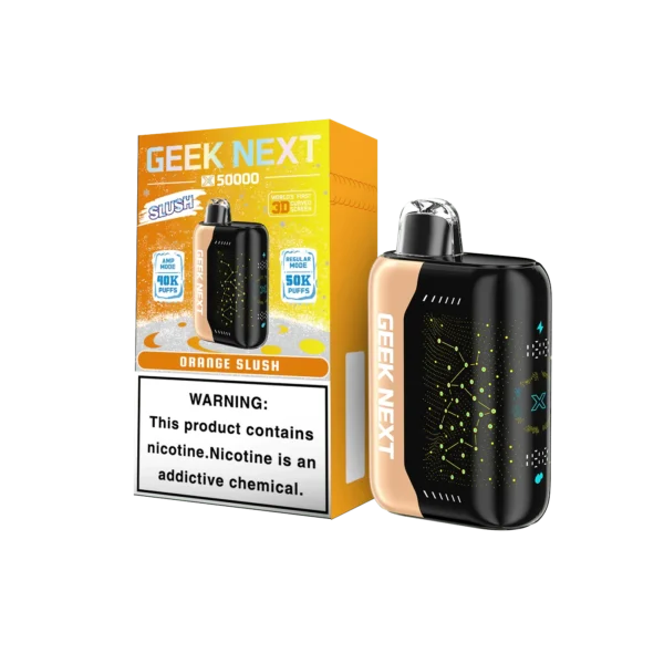 geek-next-x-50000-orange-slush-disposable-vape-webp Geek Vape Orange Slush Achat Boutique THC Premium
