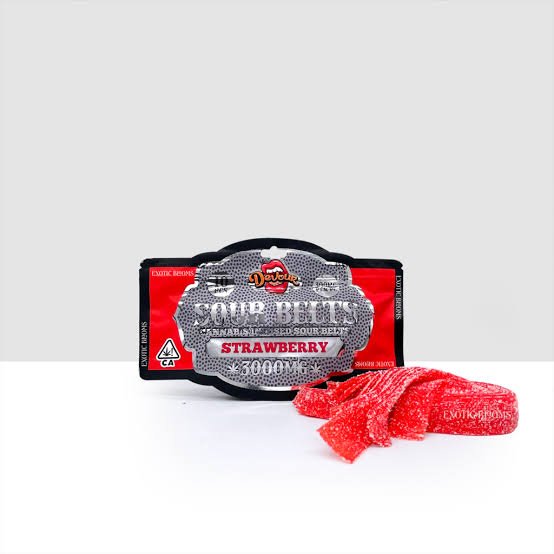 Devour Sour Belts 3000mg