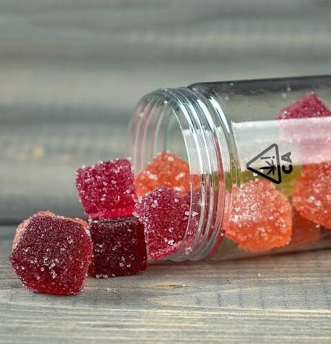 Gummies au THC