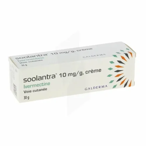 soolantra 10 mg/g crème prix