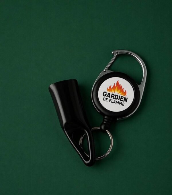 PORTE-BRIQUET GARDIEN DE LA FLAMME